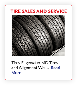 Tire Sales & Service Edgewater, MD